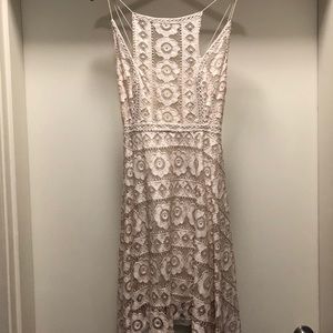 Free People Lace dress